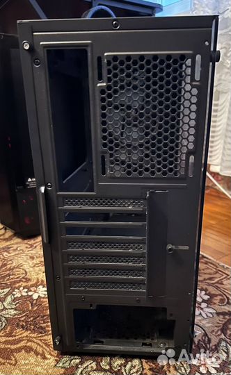 Корпус 1stplayer black. SIR B7-A-4M2