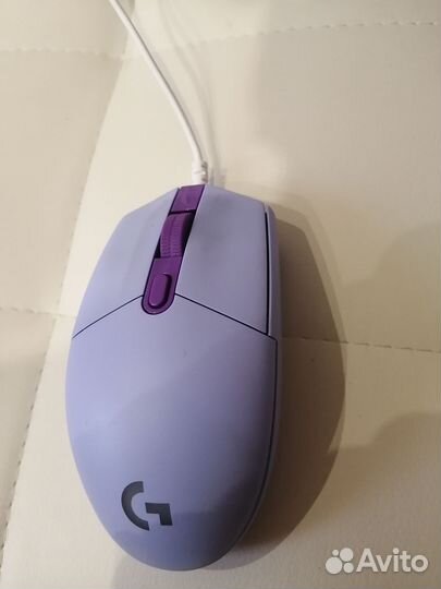Игровая мышь logitech g102