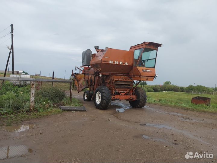 Комбайн Ростсельмаш Нива, 1995