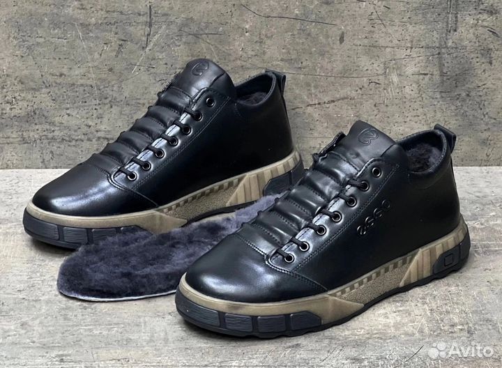 Мужские зимние кеды Esso