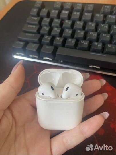 Наушники apple airpods 1 оригинал