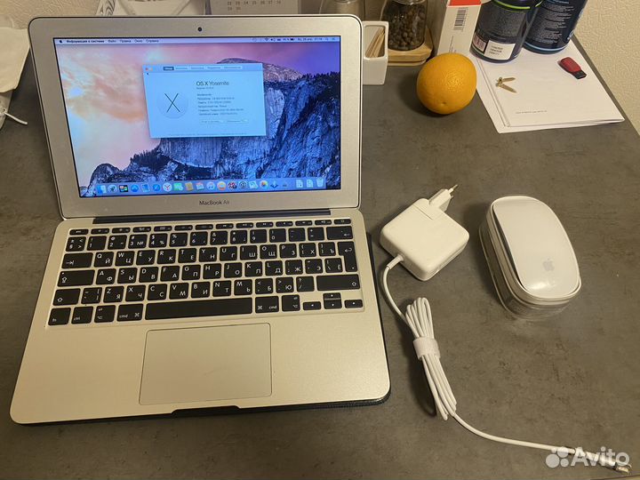 Macbook air 11 2011