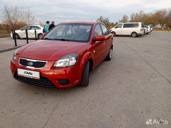 Kia Rio 1.4 МТ, 2009, 150 000 км