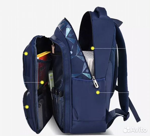 Рюкзак школьный ортопедический новый