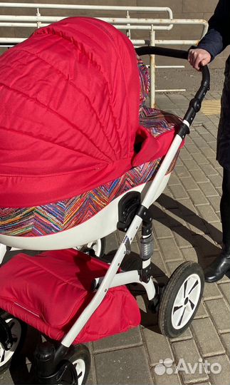 Коляска 2 в 1 трансформер