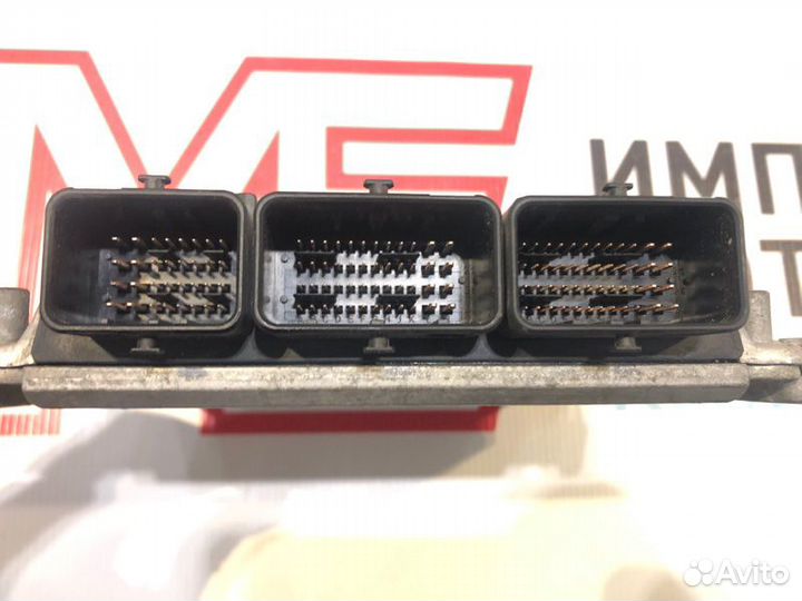 Блок управления двигателем Opel Movano 2.5 DCI