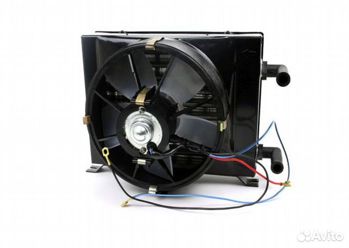 Отопитель паз салона 12V металлический корпус АВТО