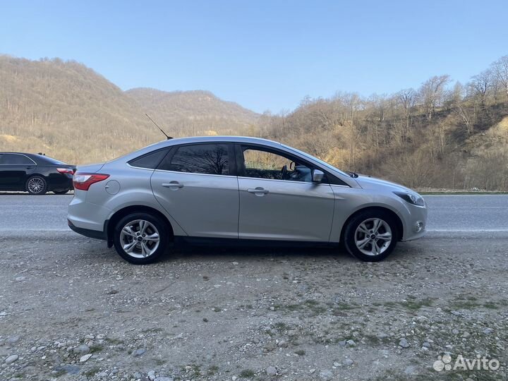 Сиденья на ford focus 3