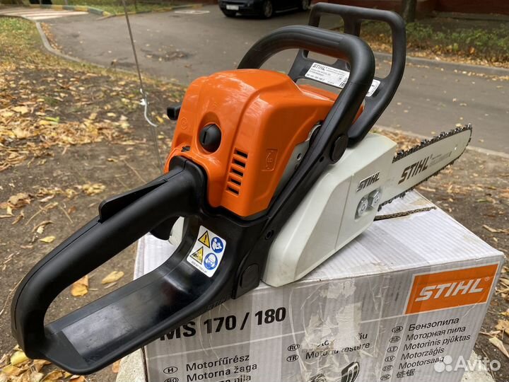 Бензопила Stihl ms 180 2019 г