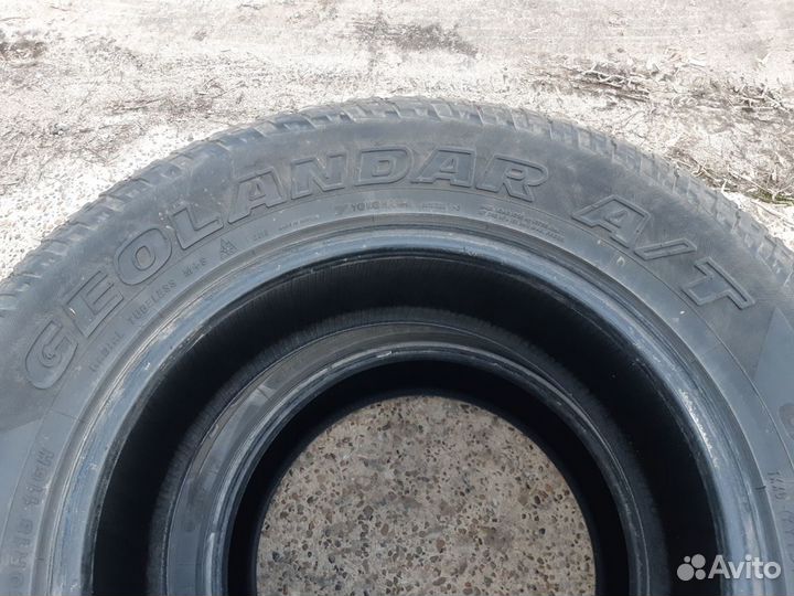 Yokohama Geolandar A/T G015 285/60 R18