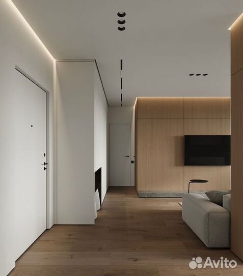 Скрытые двери invisible