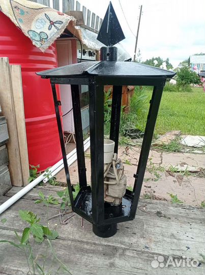 Фонарь уличный
