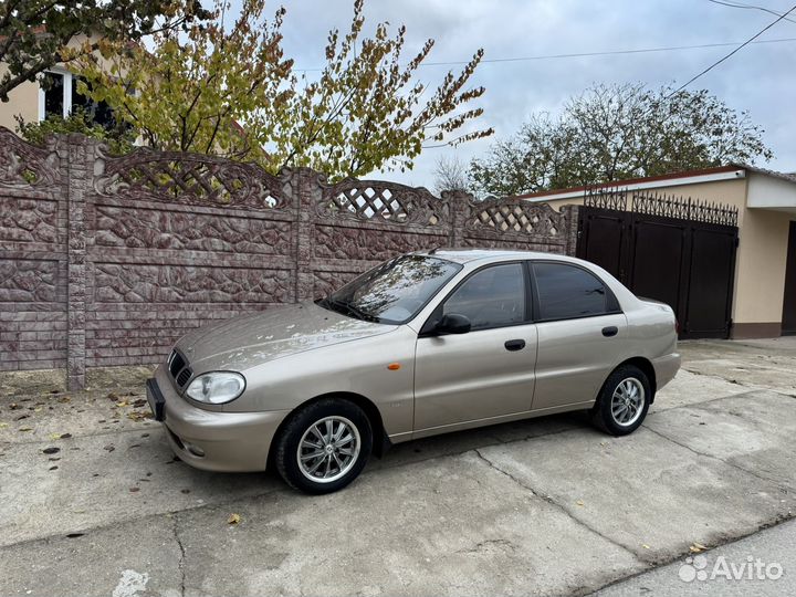 Daewoo Lanos 1.5 МТ, 2008, 127 000 км