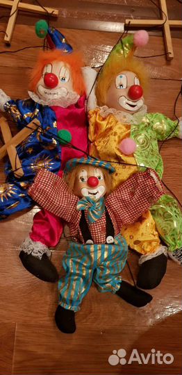 Куклы марионетки