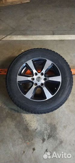 Колеса зима в сборе R18 Тойота Лэнд Крузер 150