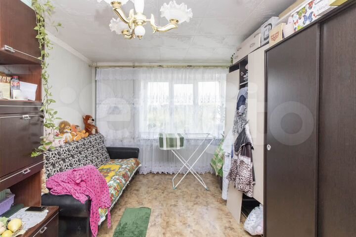 Комната 18,5 м² в 1-к., 8/9 эт.