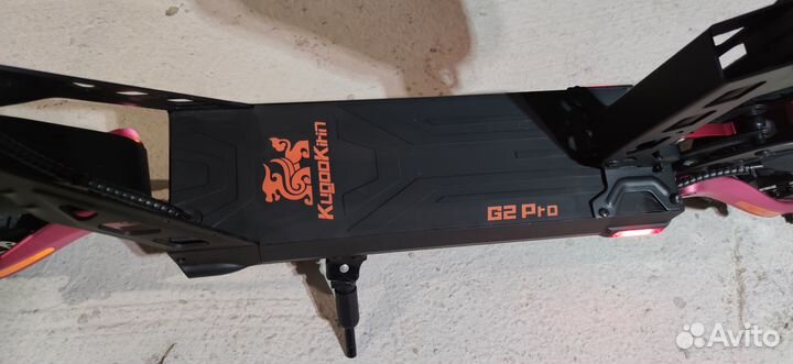 Электросамокат kugoo G2 pro 2023
