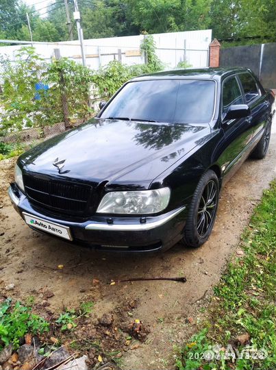 Hyundai Equus 3.5 AT, 2003, 233 000 км