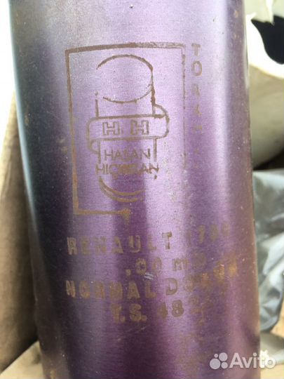 Поршневая группа с гильзами Рено 21-19