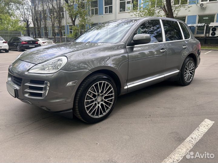 Porsche Cayenne S 4.8 AT, 2008, 164 500 км