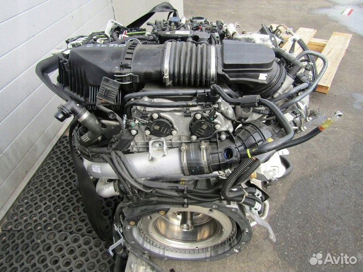 Двигатель 256 3.0 Mercedes