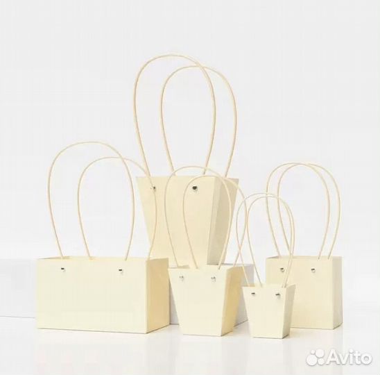 Флористическая сумка для цветочных композиций