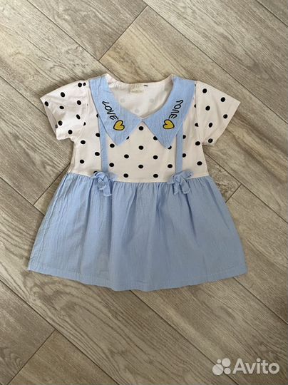 Платье на девочку