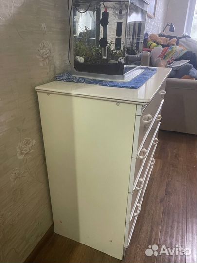 Комод белый