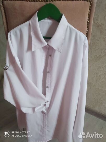 Рубашка для девочки