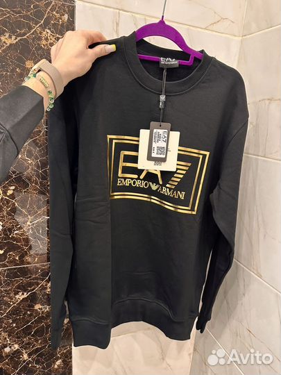 Свитшот emporio armani