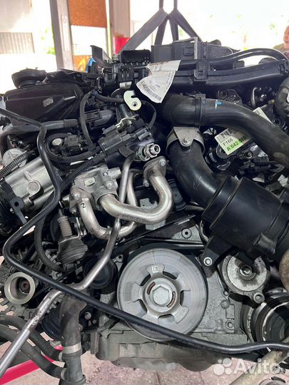 Двигатель Mercedes 642 Дизель 3.5