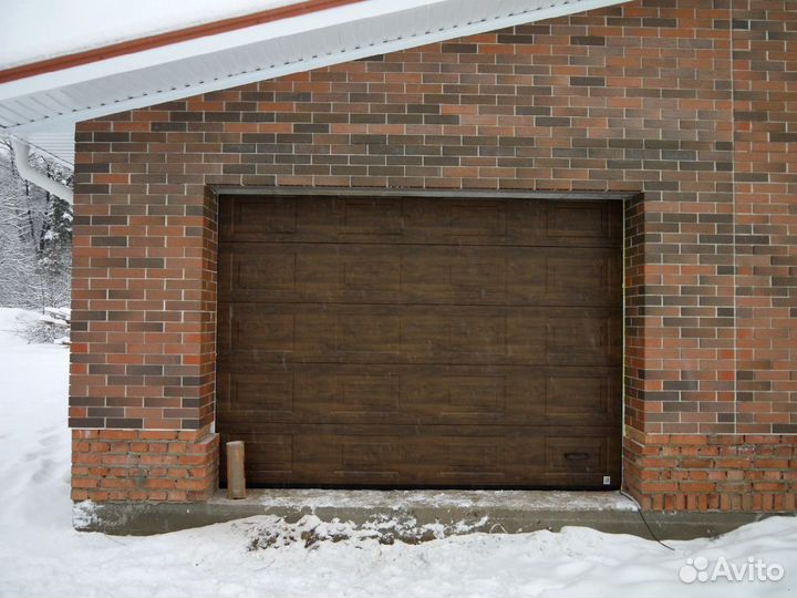 Секционные ворота для автомоек и сто