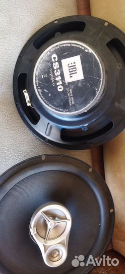 Колонки в авто