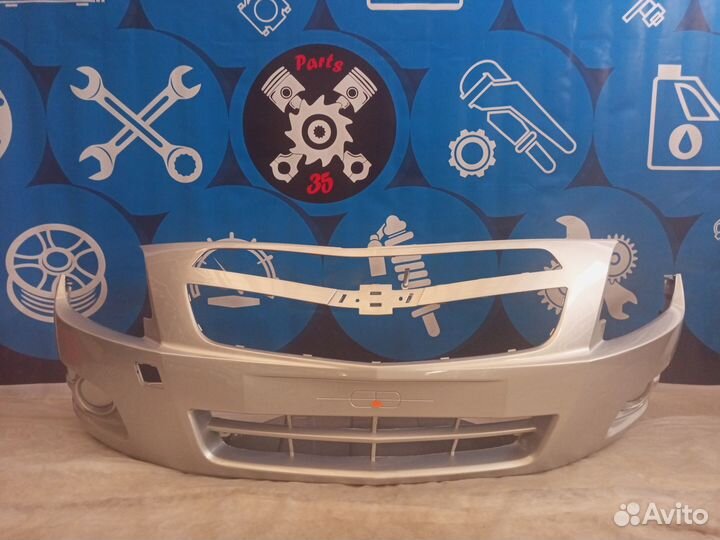 Бампер передний Шевроле Кобальт/Chevrolet Cobalt