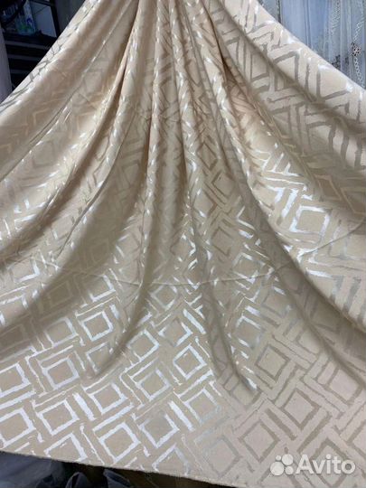 Шторы тюль, штапель,ткани