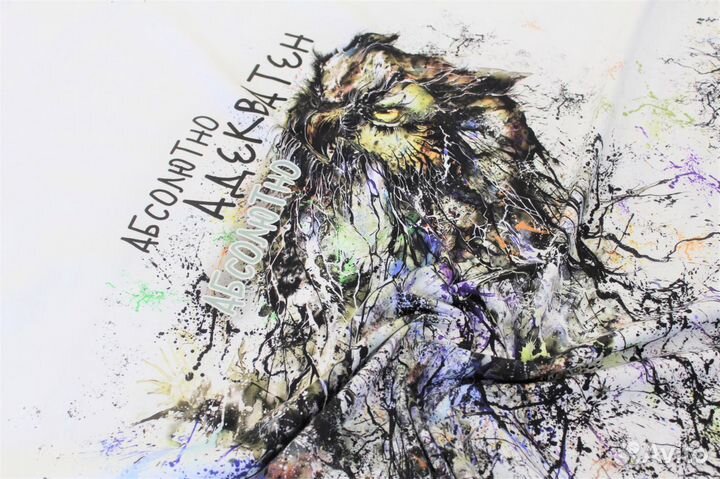 Ткань отрез хлопок