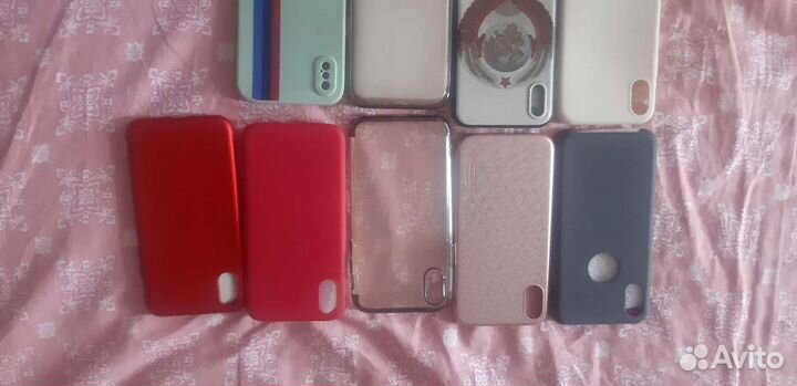 Чехол на iPhone x