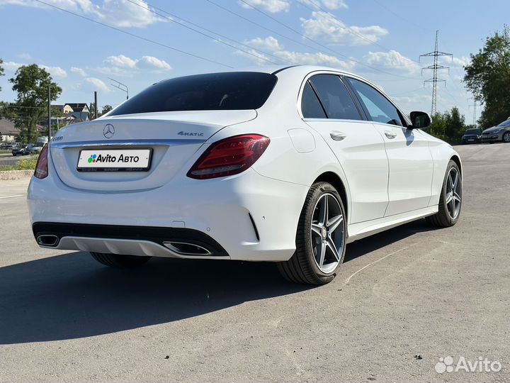 Mercedes-Benz C-класс 2.0 AT, 2017, 177 000 км