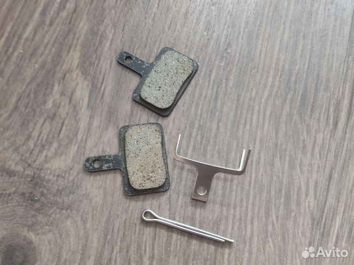 Колодки тормозные велосипедные