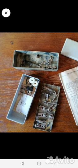 Лапки для швейной машинки чайка 2