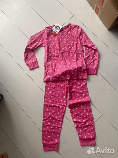 Пижама для девочек 104-110