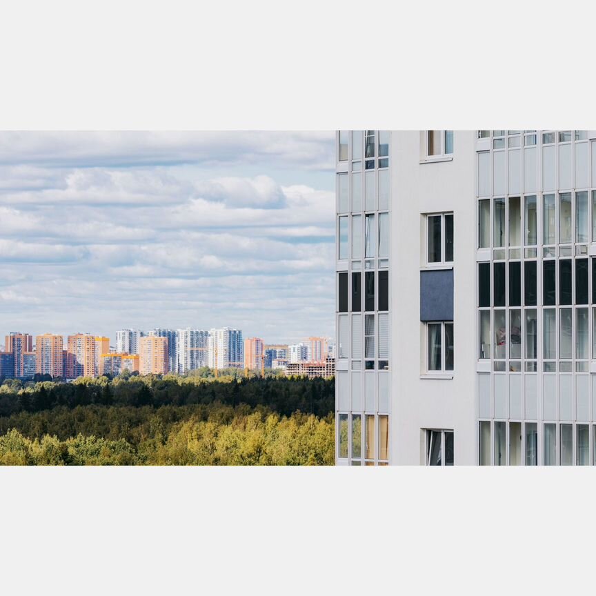 1-к. квартира, 30,6 м², 20/24 эт.