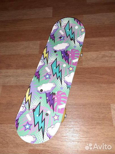 Скейтборд 43см