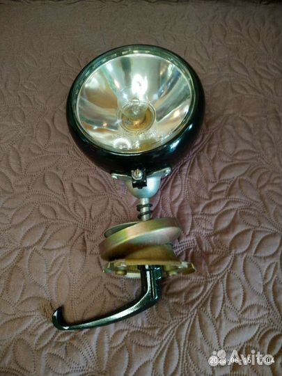 Фара искатель поворотный с ручкой на УАЗ