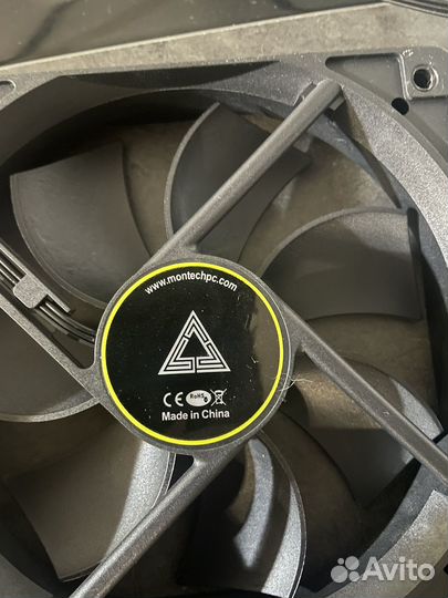 Вентилятор 120мм Montech
