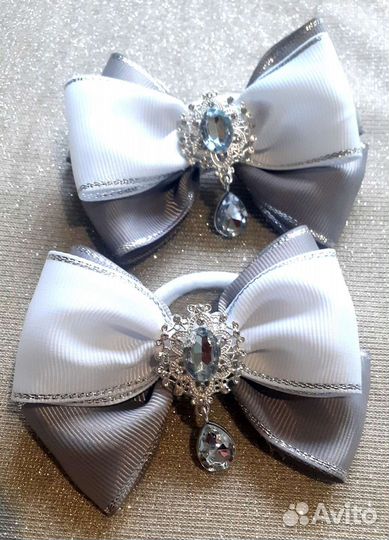 Бантики для волос