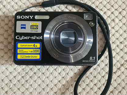 Sony cyber shot dsc w130