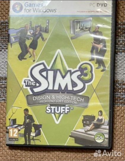 Компьютерная игра Sims 3