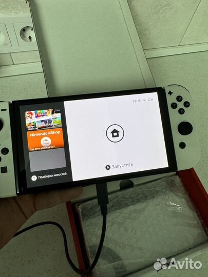 Nintendo switch oled