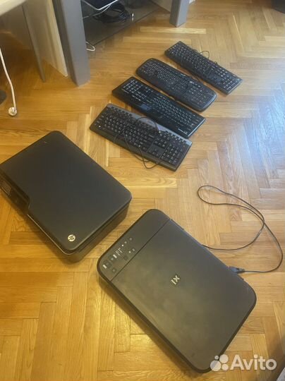 Принтеры и клавиатуры